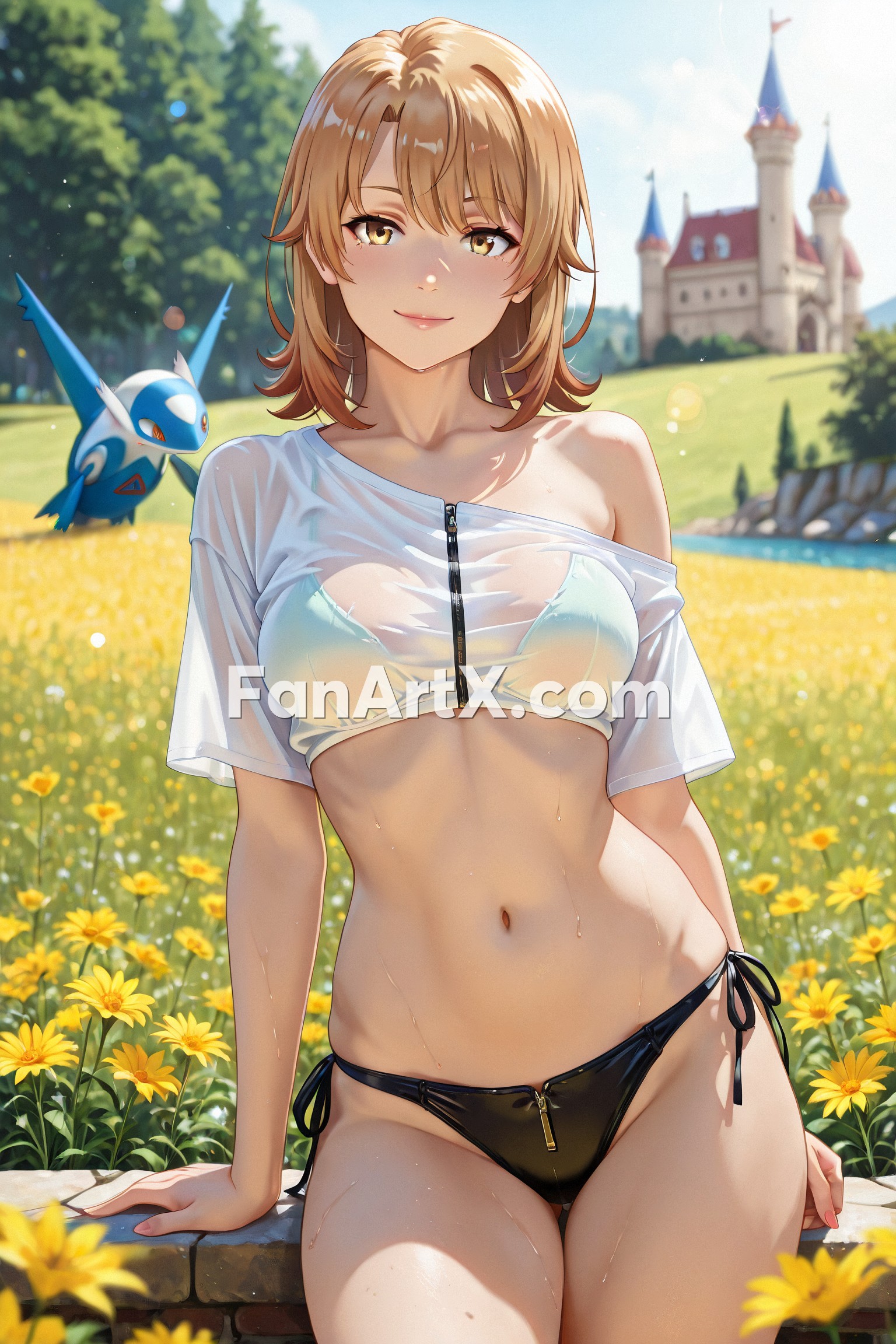 Iroha Isshiki My Teen Romantic Comedy SNAFU Oregairu Fanart 1236846